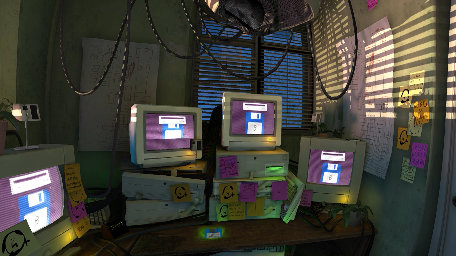 Скриншот из игры SUPERHOT VR - 6