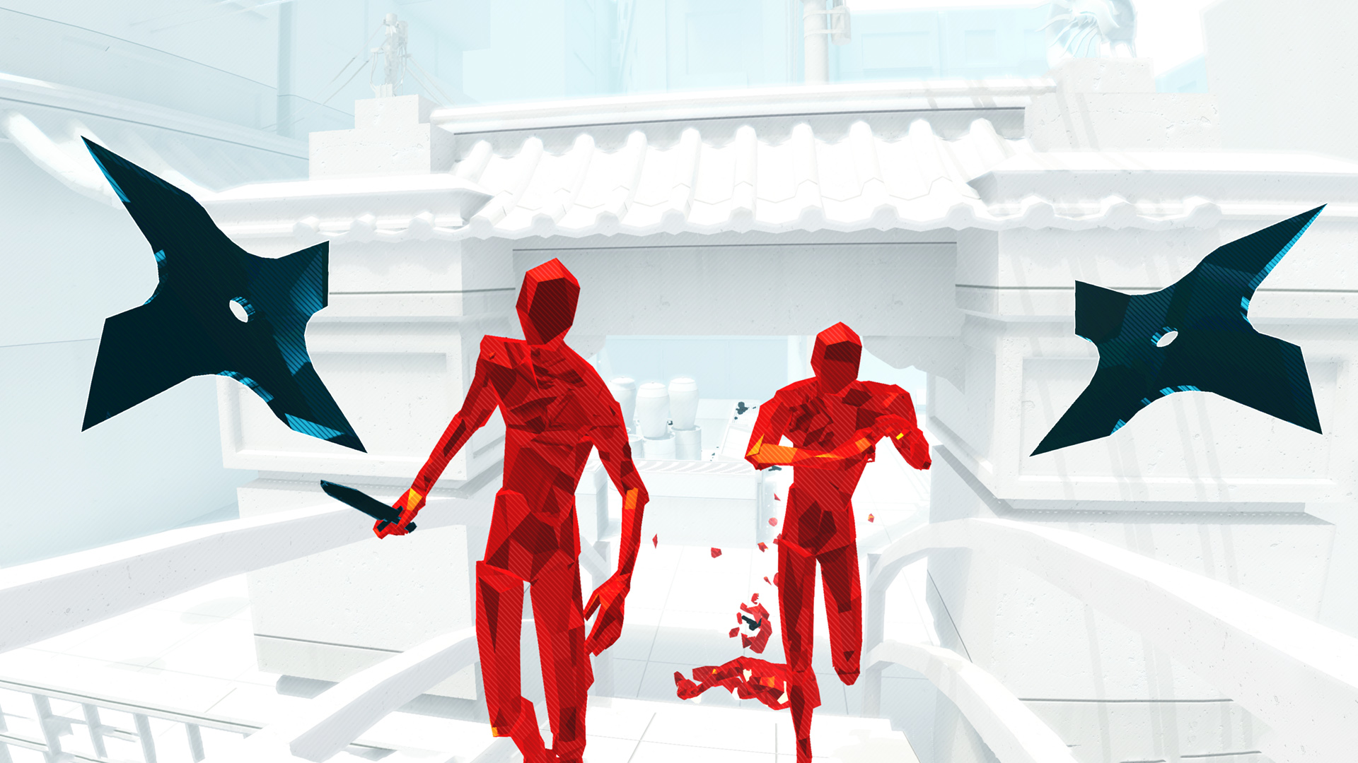 Скриншот из игры SUPERHOT VR - 15