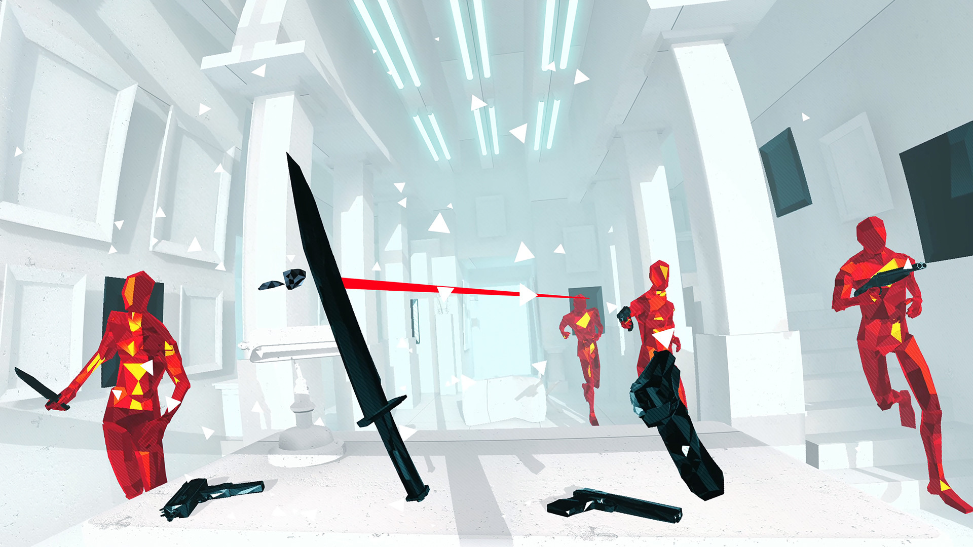 Скриншот из игры SUPERHOT VR - 3