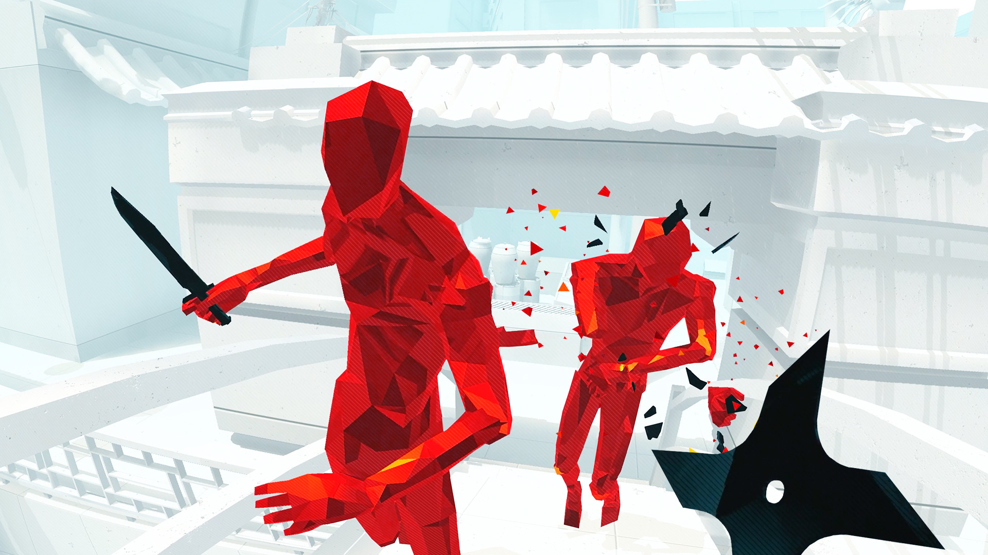 Скриншот из игры SUPERHOT VR - 5
