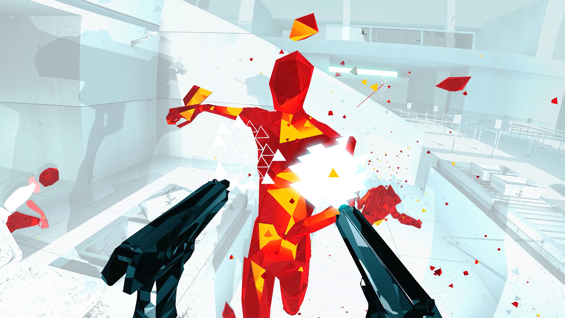 Скриншот из игры SUPERHOT VR - 16