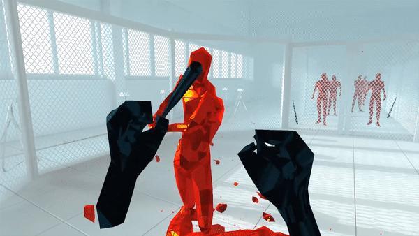 Скриншот из игры SUPERHOT VR - 21