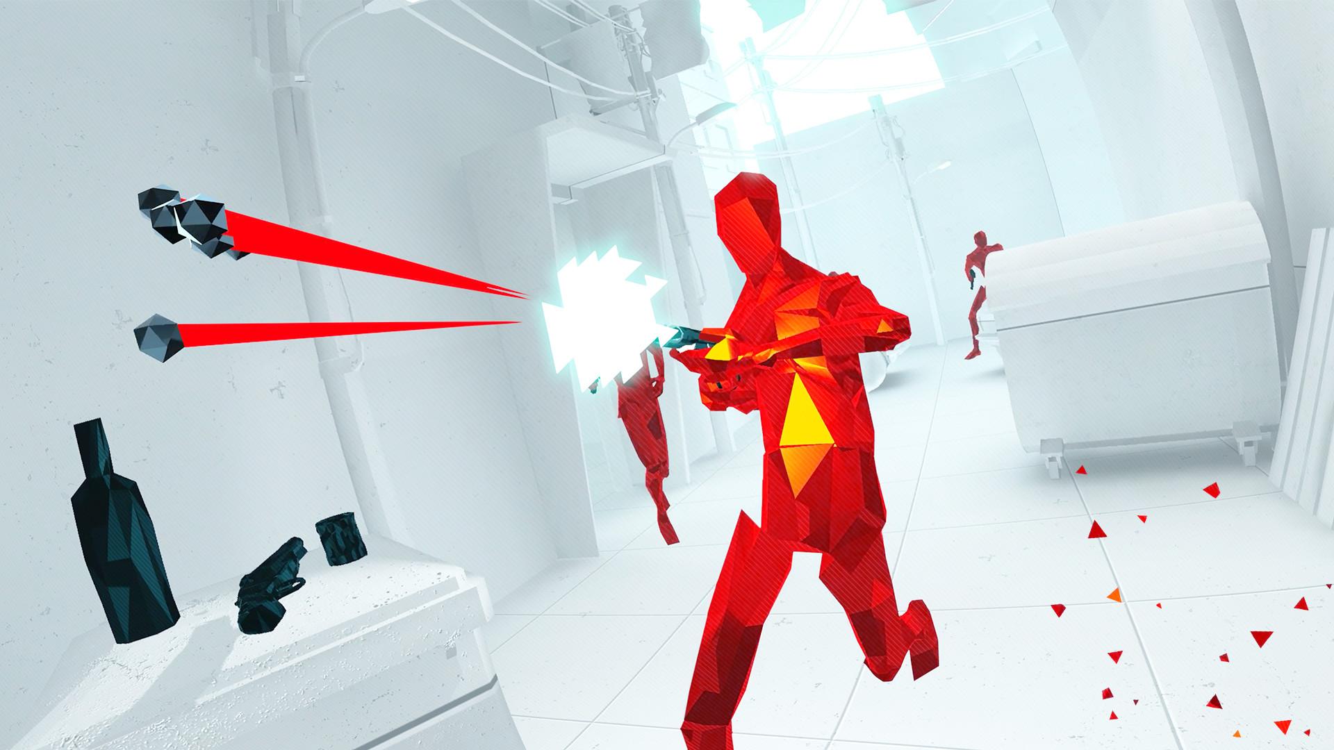 Скриншот из игры SUPERHOT VR - 17
