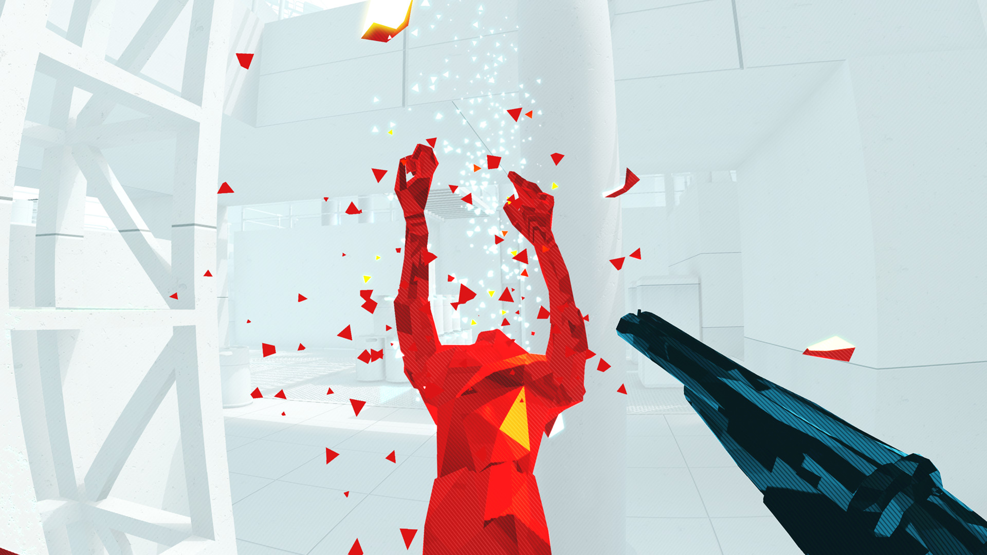 Скриншот из игры SUPERHOT VR - 11