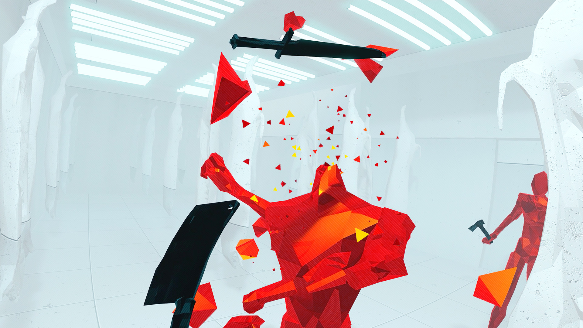 Скриншот из игры SUPERHOT VR - 1
