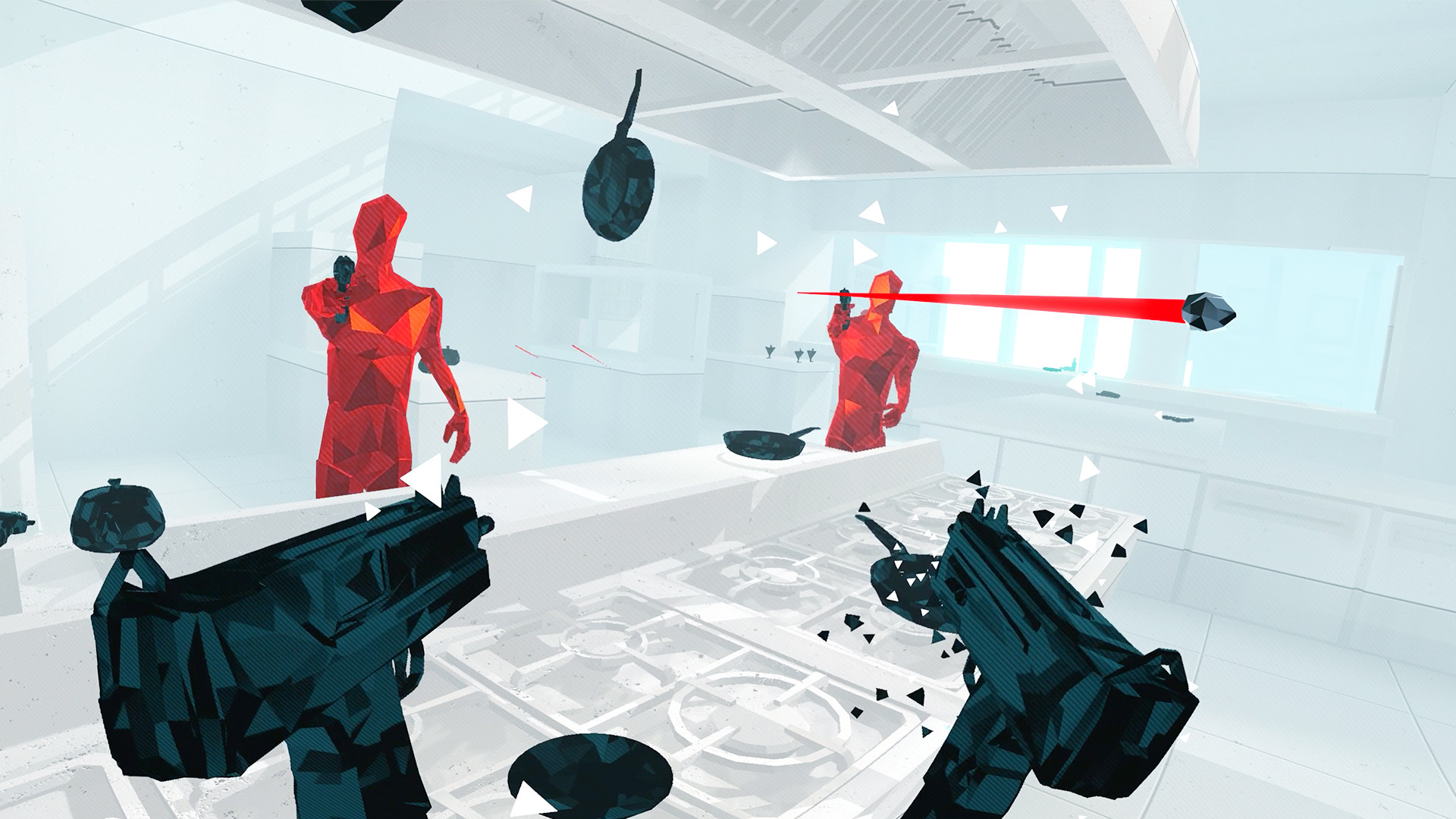 Скриншот из игры SUPERHOT VR - 8