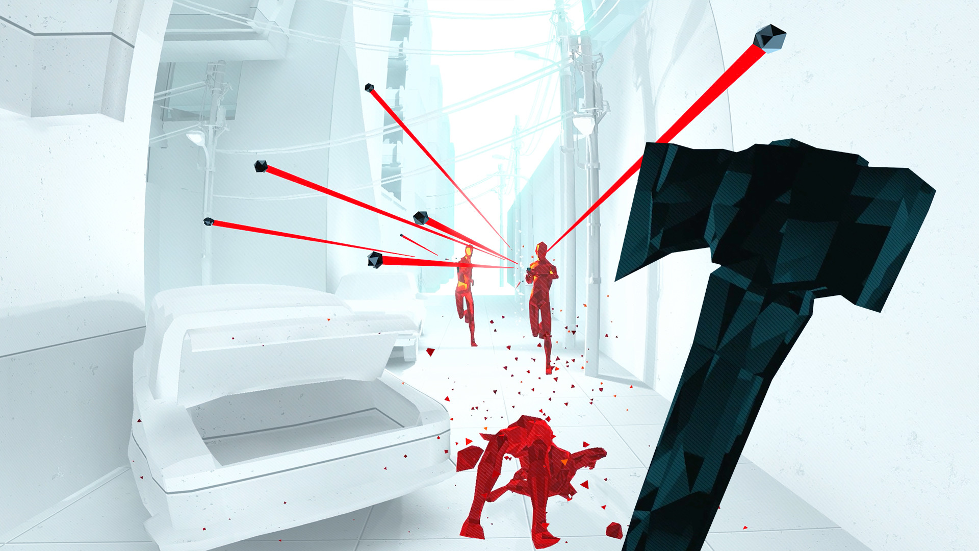 Скриншот из игры SUPERHOT VR - 14