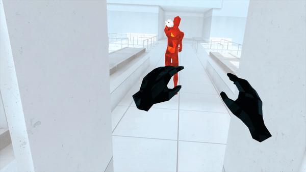 Скриншот из игры SUPERHOT VR - 27