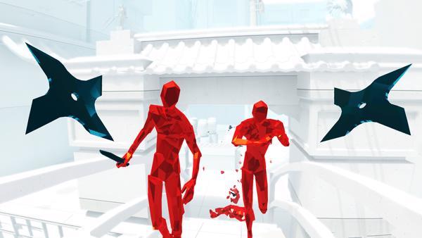 Скриншот из игры SUPERHOT VR - 13