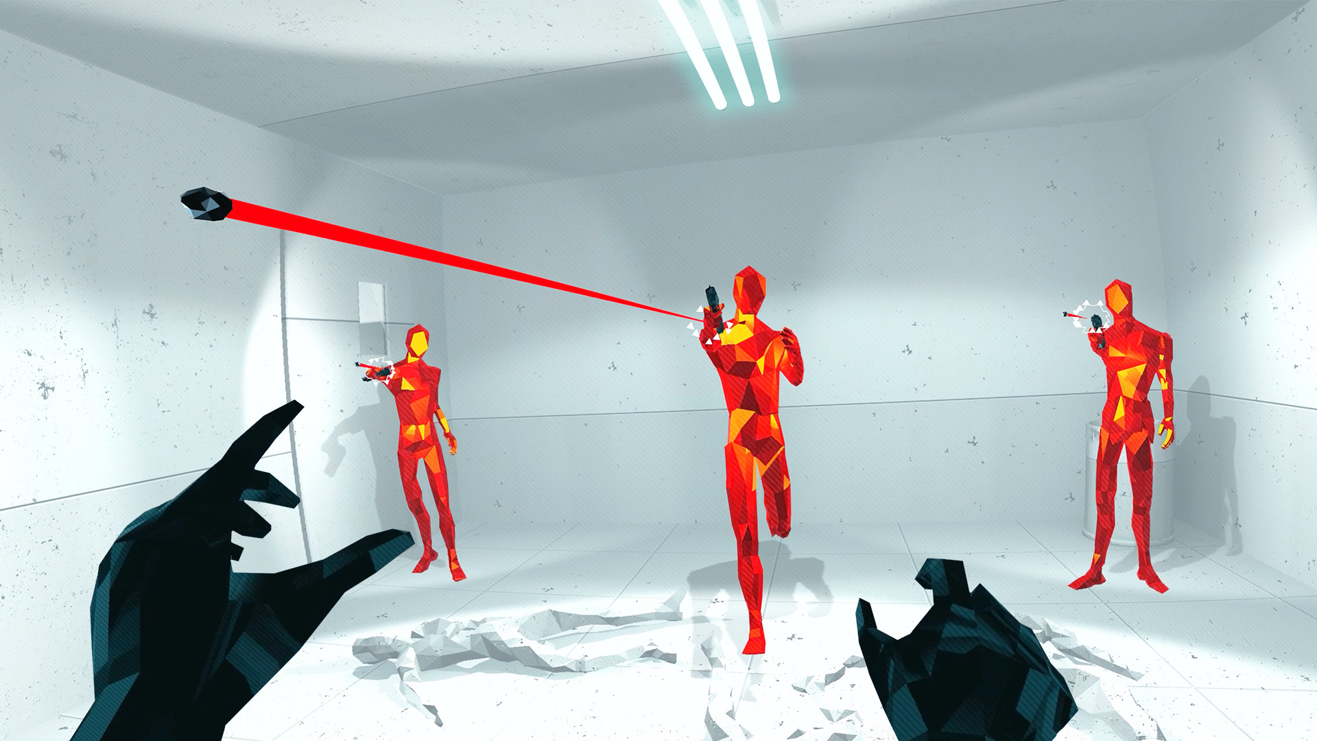 Скриншот из игры SUPERHOT VR - 12