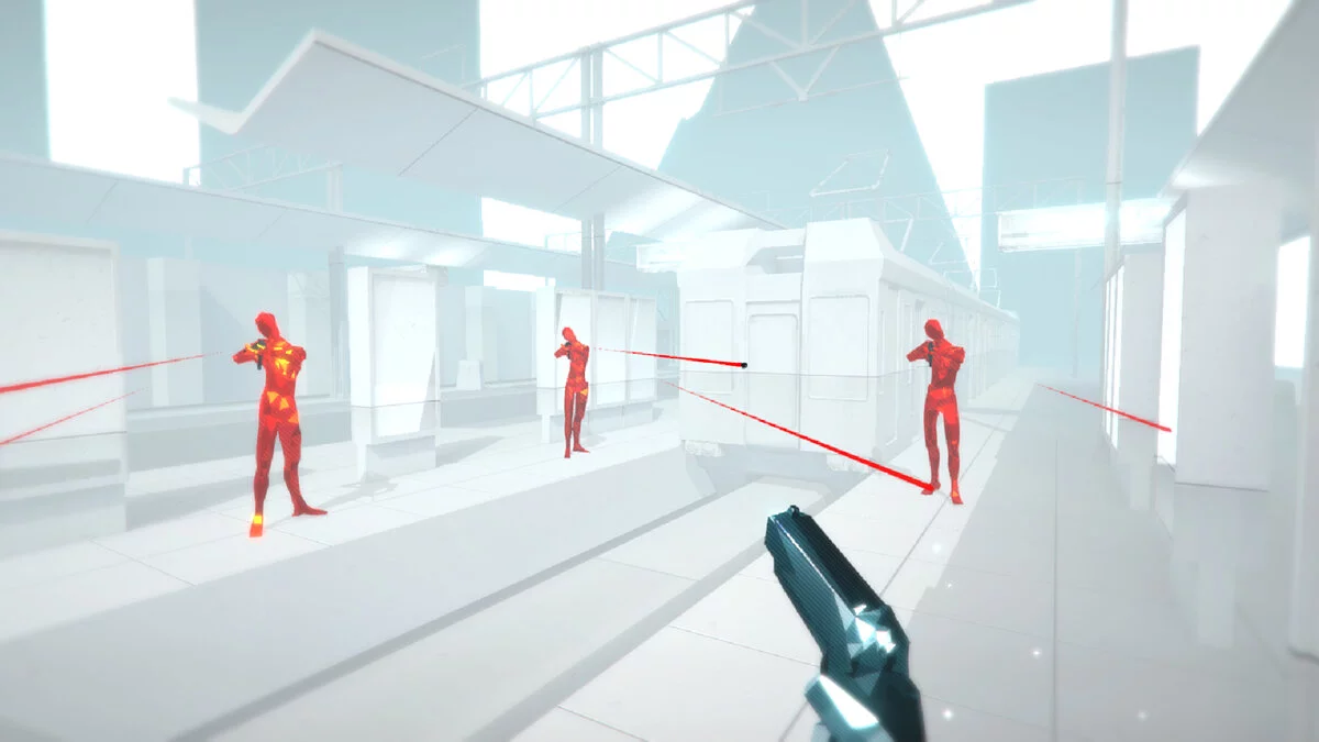 Скриншот из игры SUPERHOT - 32