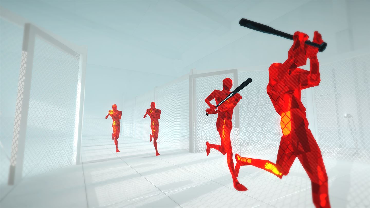 Скриншот из игры SUPERHOT - 102
