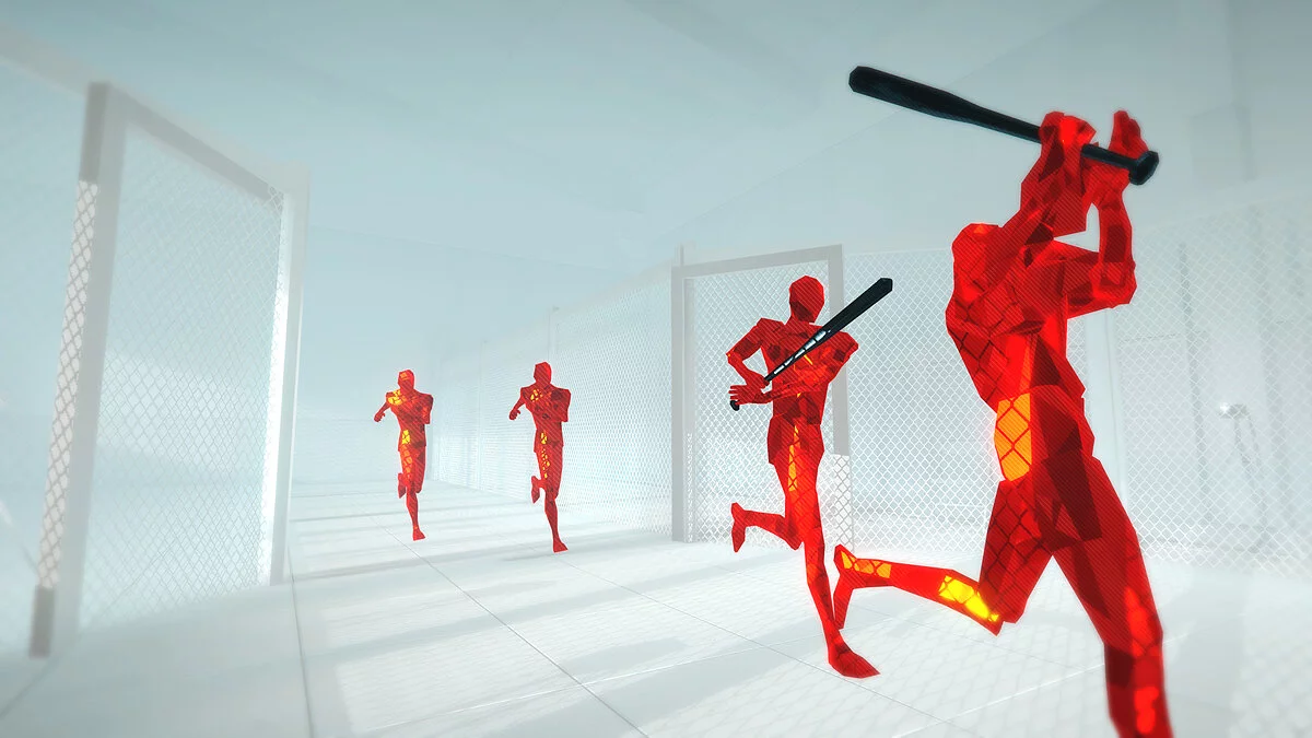 Скриншот из игры SUPERHOT - 69