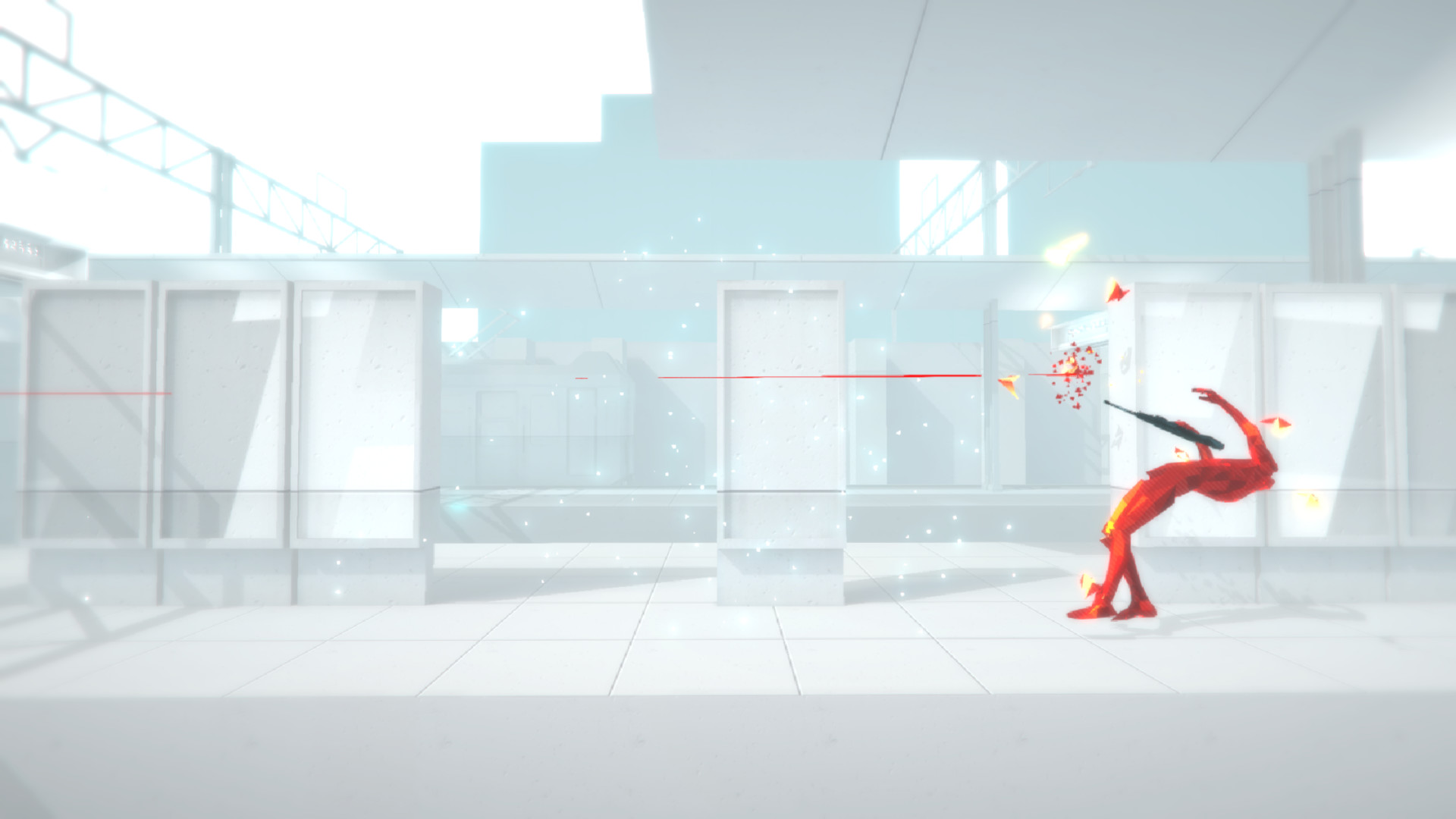 Скриншот из игры SUPERHOT - 78