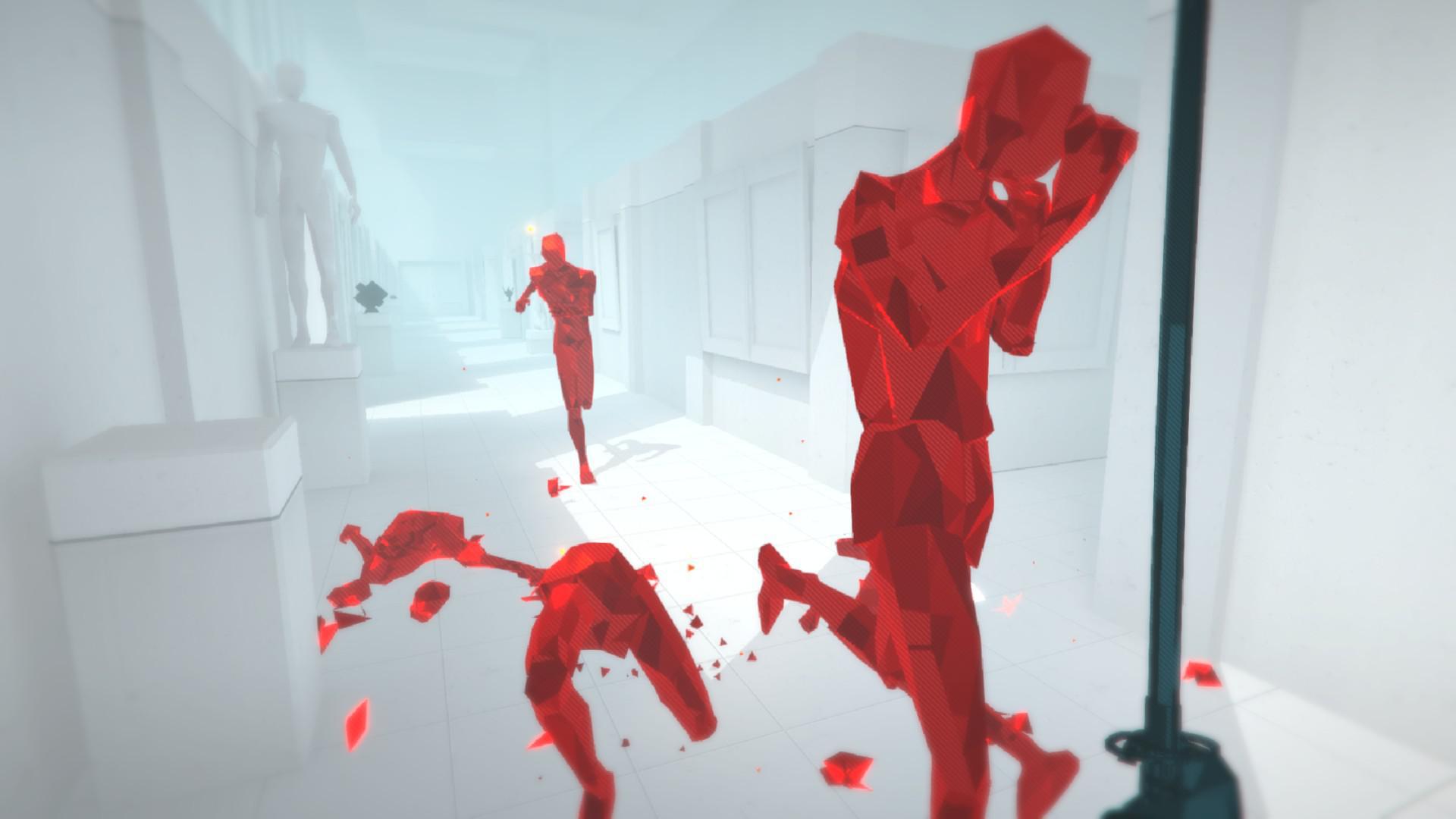 Скриншот из игры SUPERHOT - 119