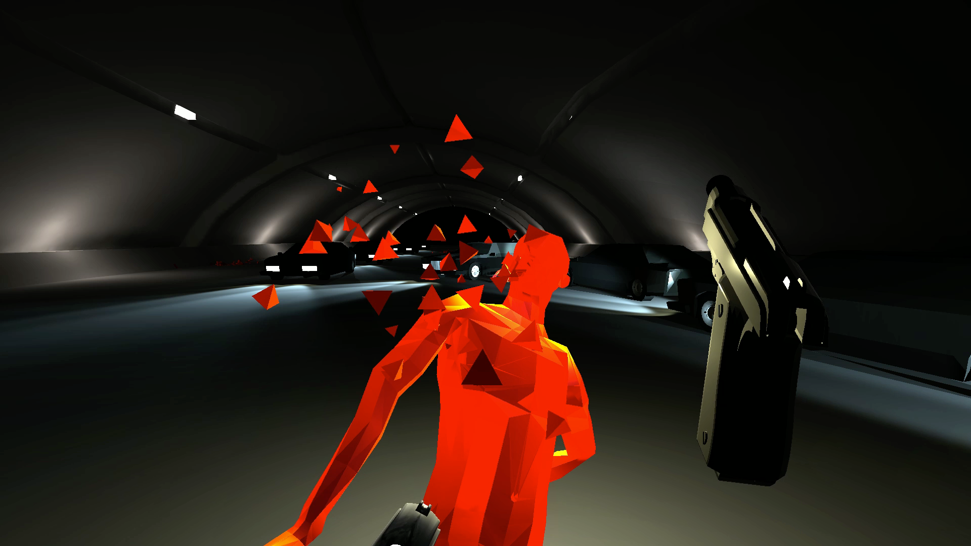 Скриншот из игры SUPERHOT - 73