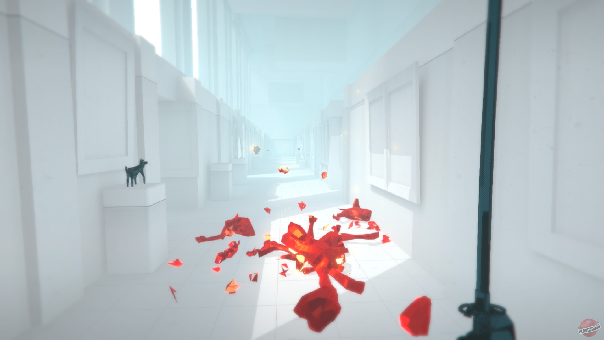 Скриншот из игры SUPERHOT - 35