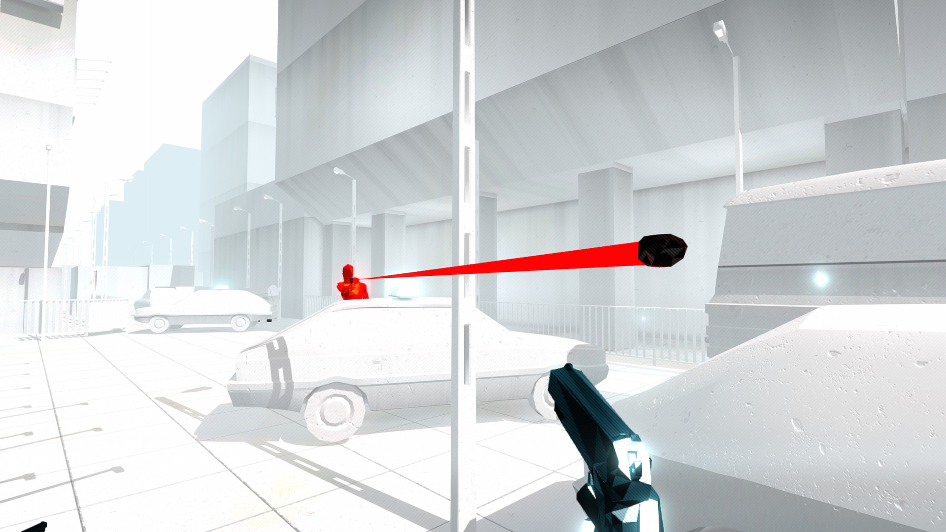 Скриншот из игры SUPERHOT - 58