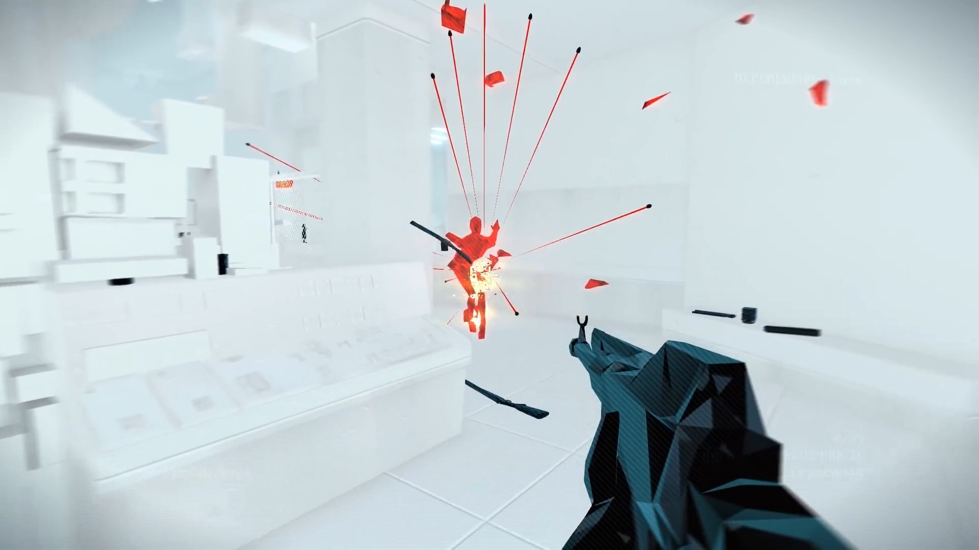 Скриншот из игры SUPERHOT - 95