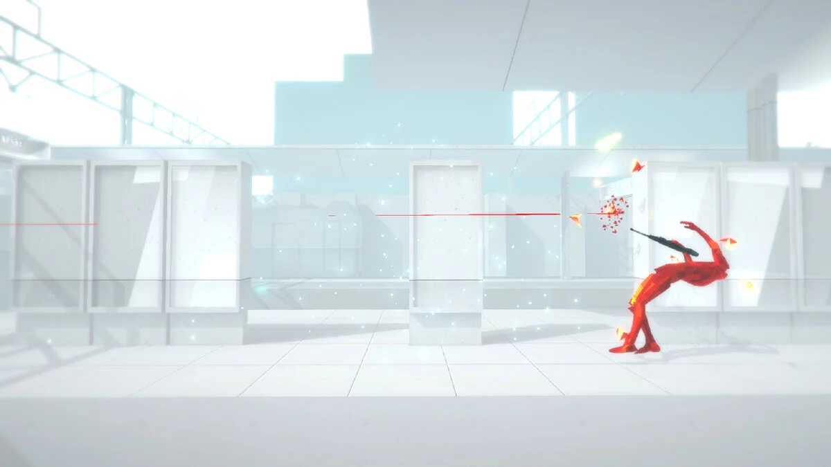 Скриншот из игры SUPERHOT - 51