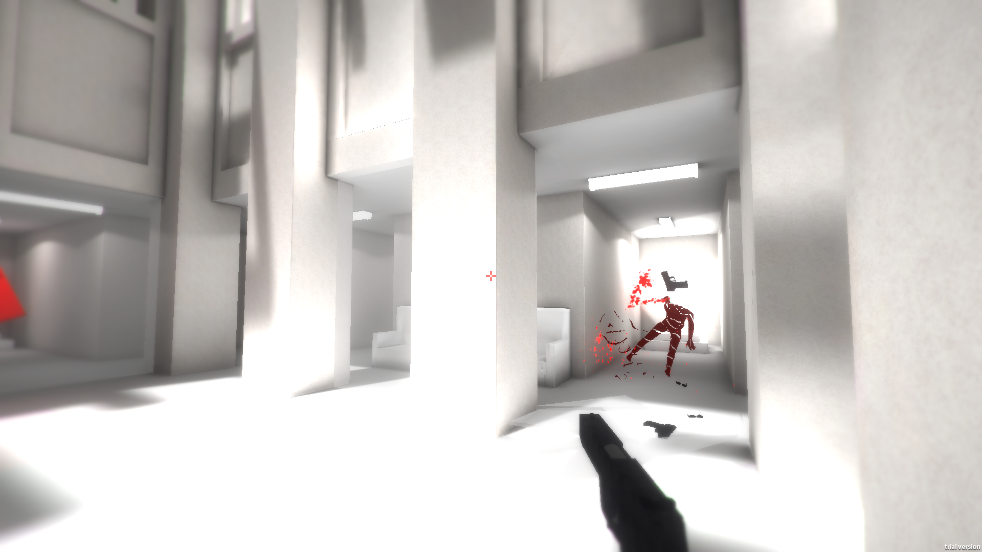 Скриншот из игры SUPERHOT - 46
