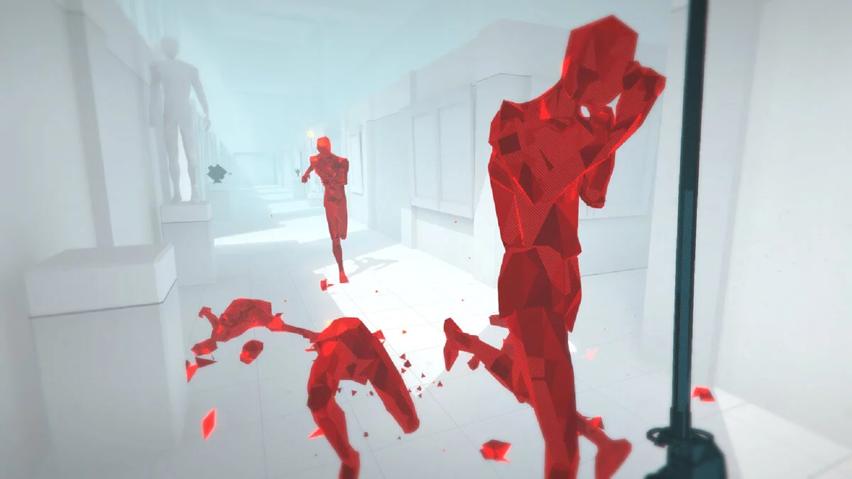 Скриншот из игры SUPERHOT - 66