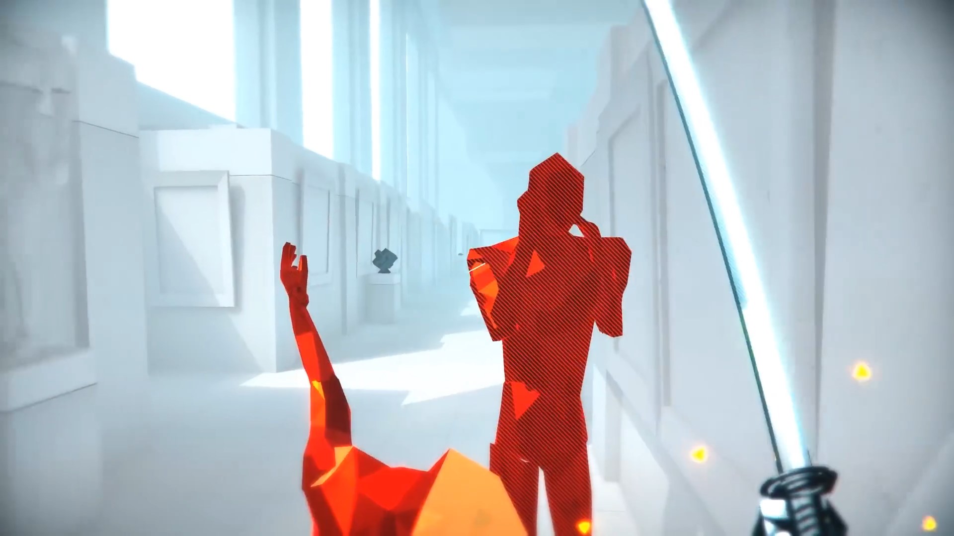 Скриншот из игры SUPERHOT - 105