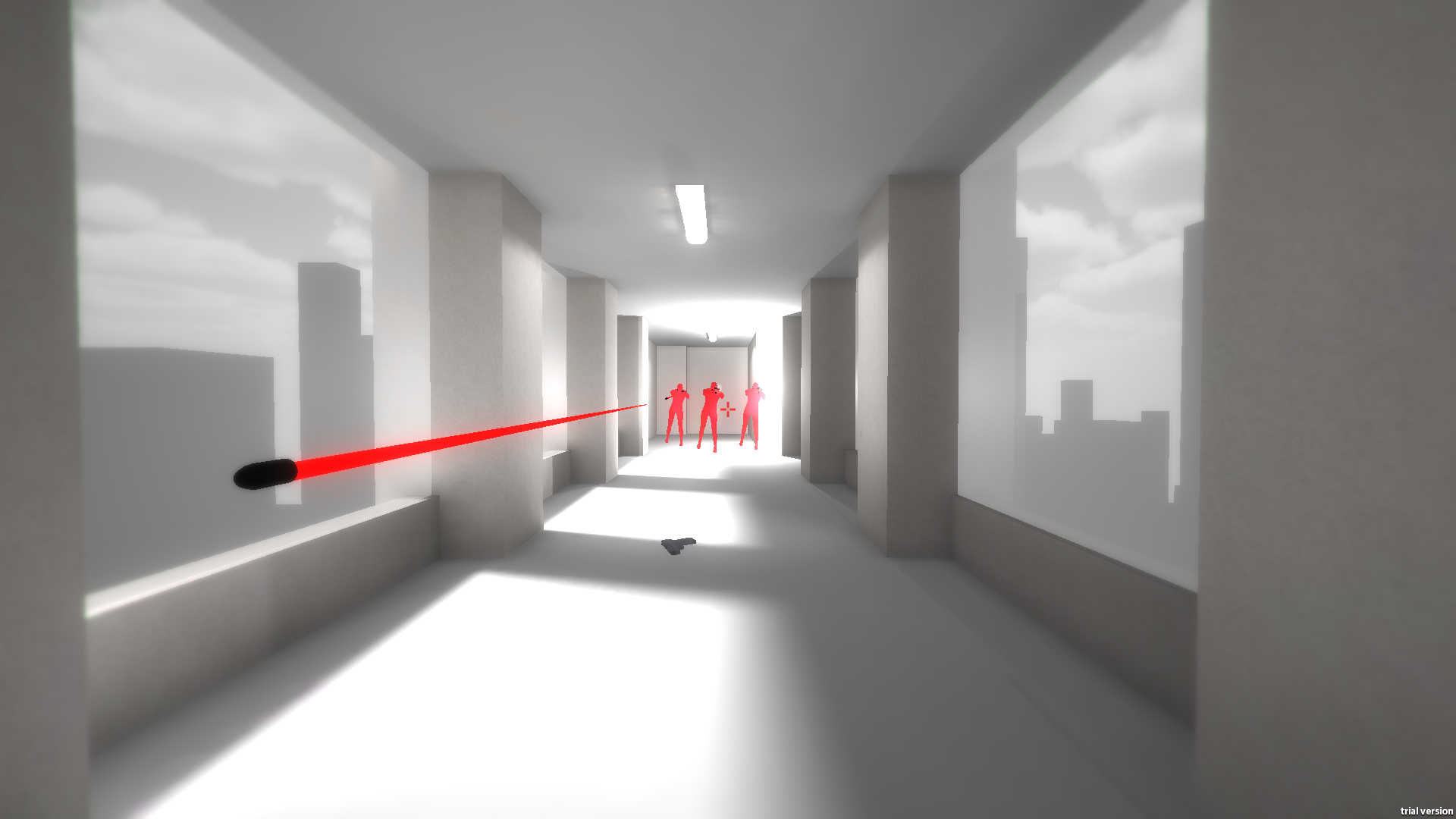 Скриншот из игры SUPERHOT - 64