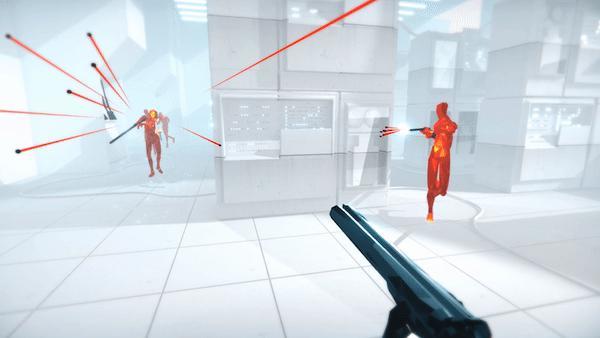 Скриншот из игры SUPERHOT - 67