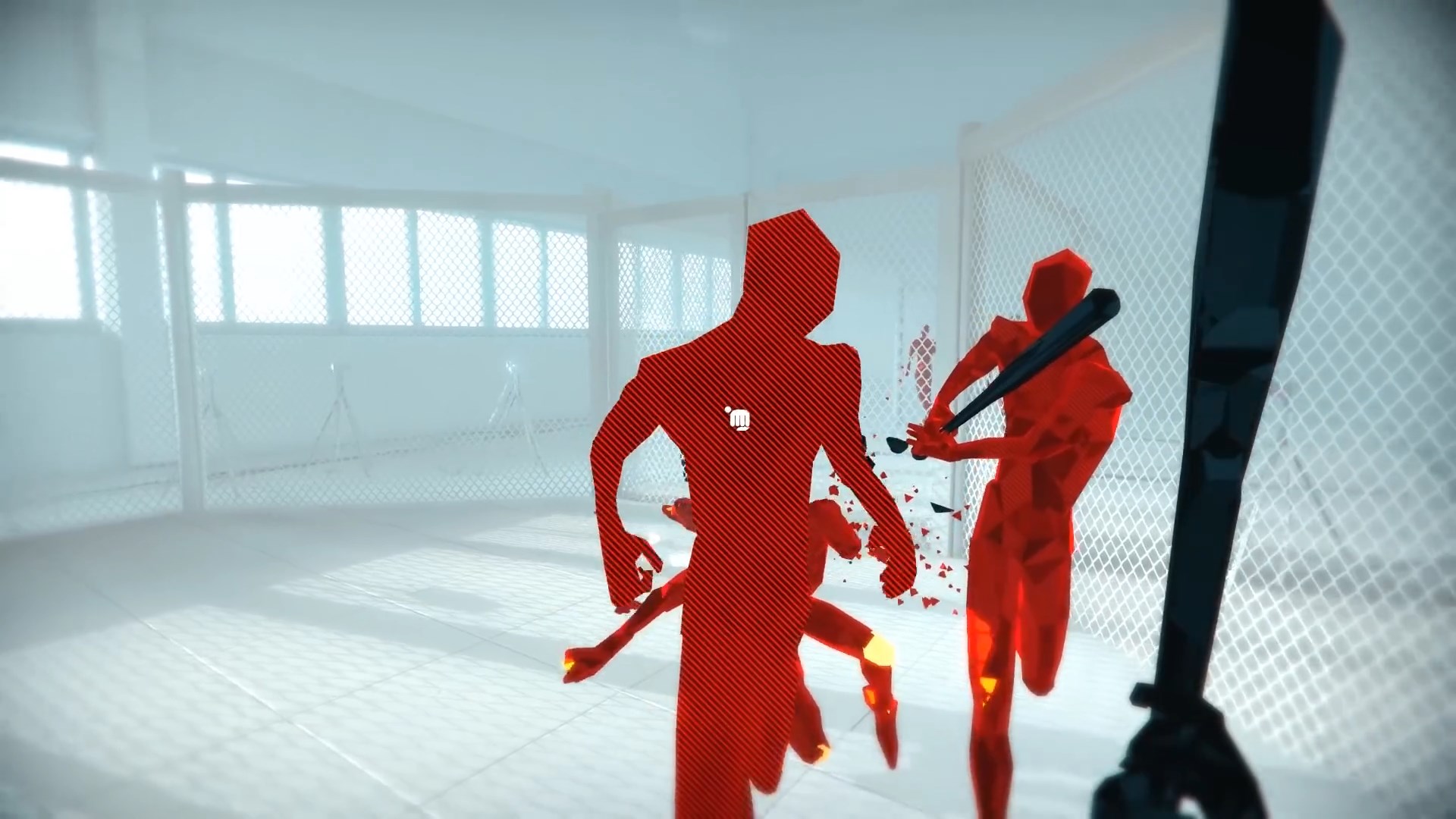 Скриншот из игры SUPERHOT - 97