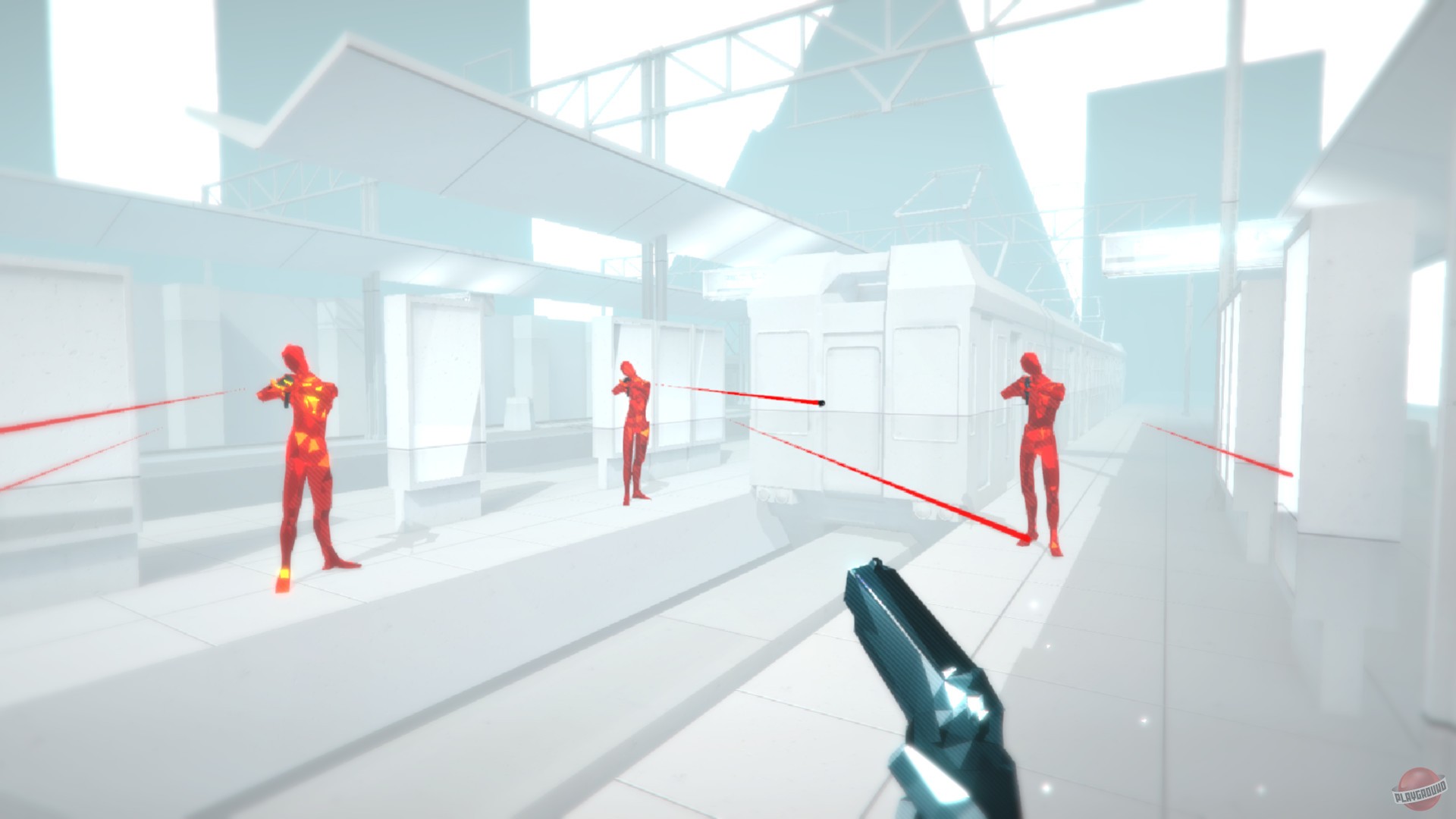 Скриншот из игры SUPERHOT - 38