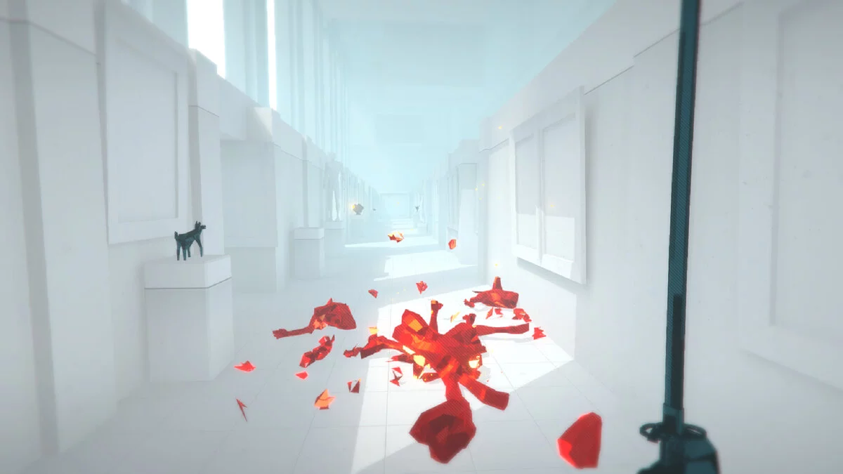 Скриншот из игры SUPERHOT - 39