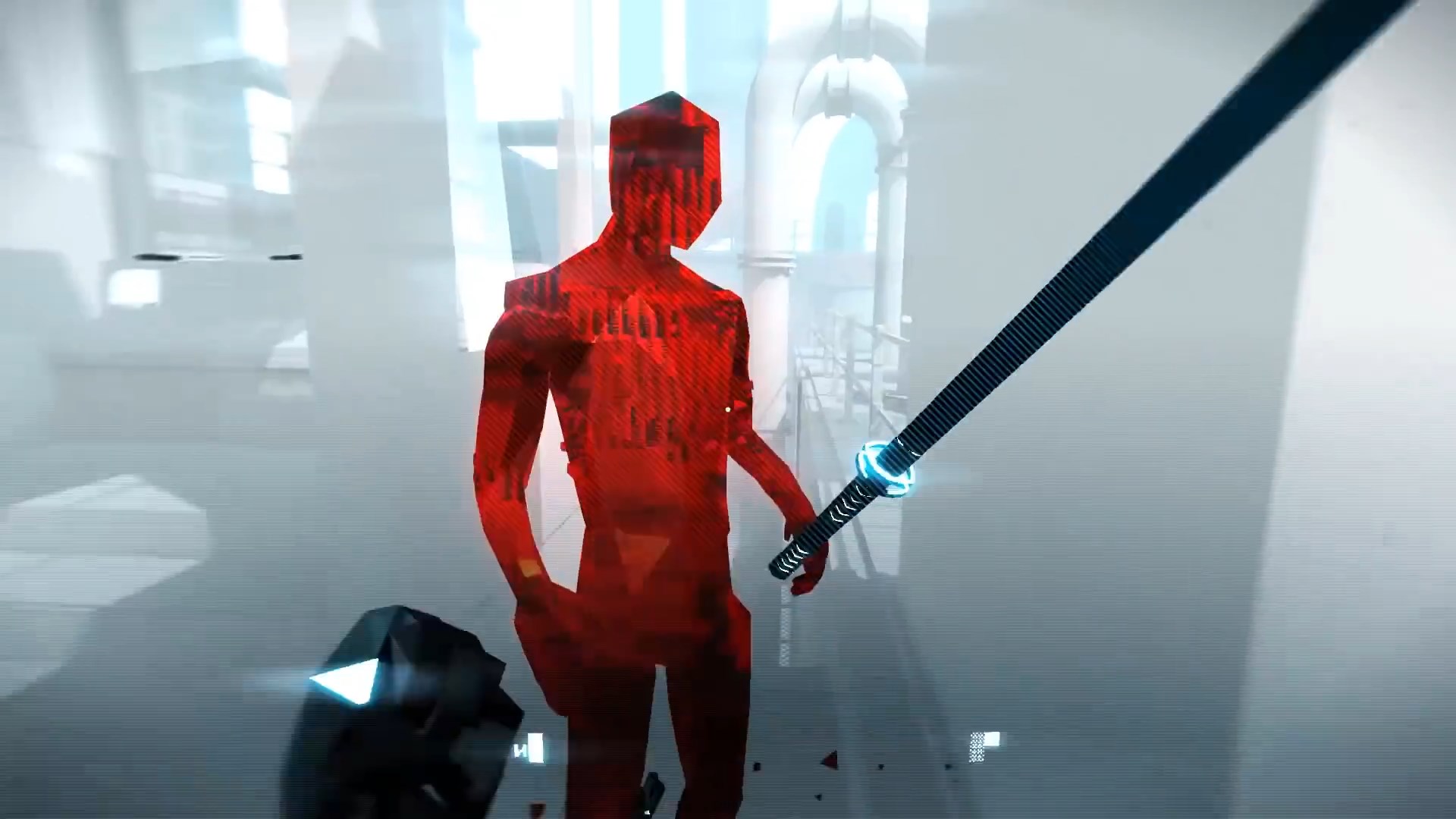 Скриншот из игры SUPERHOT - 86