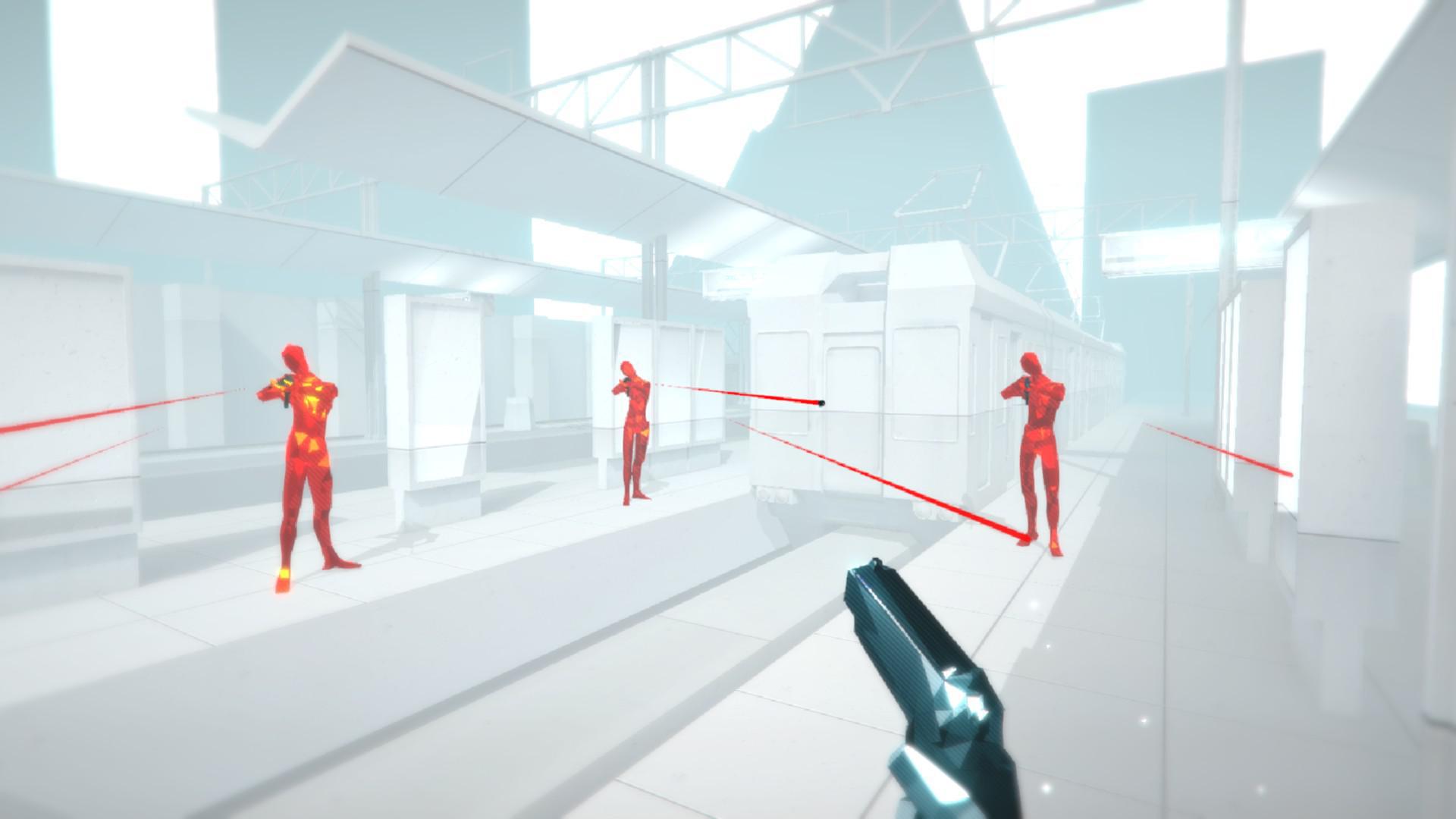 Скриншот из игры SUPERHOT - 109
