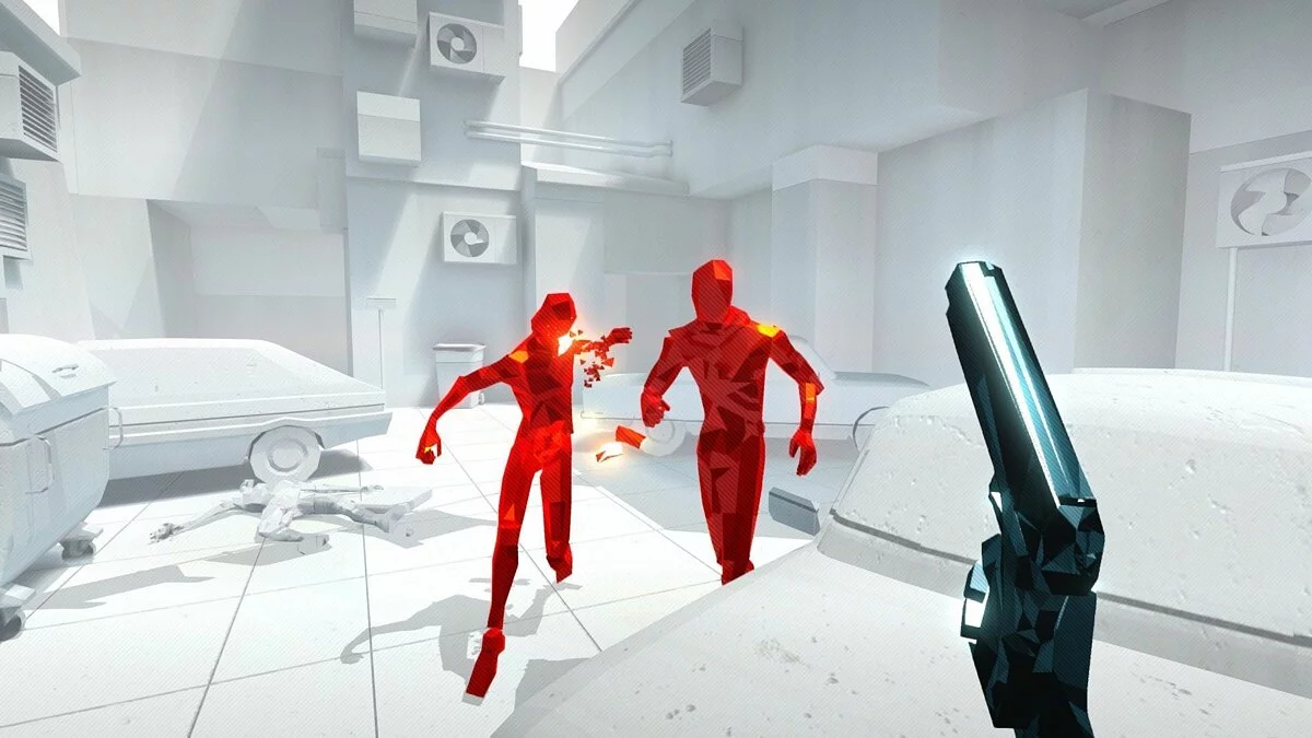 Скриншот из игры SUPERHOT - 74