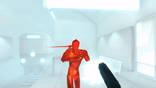 Скриншот из игры SUPERHOT - 107