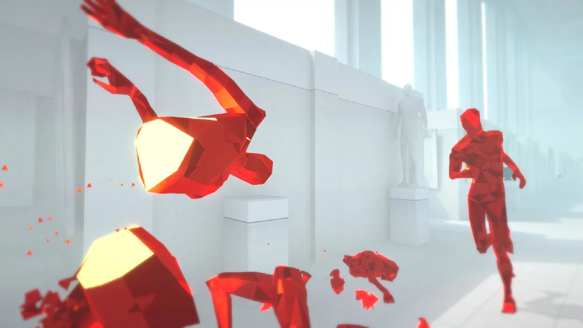 Скриншот из игры SUPERHOT - 45