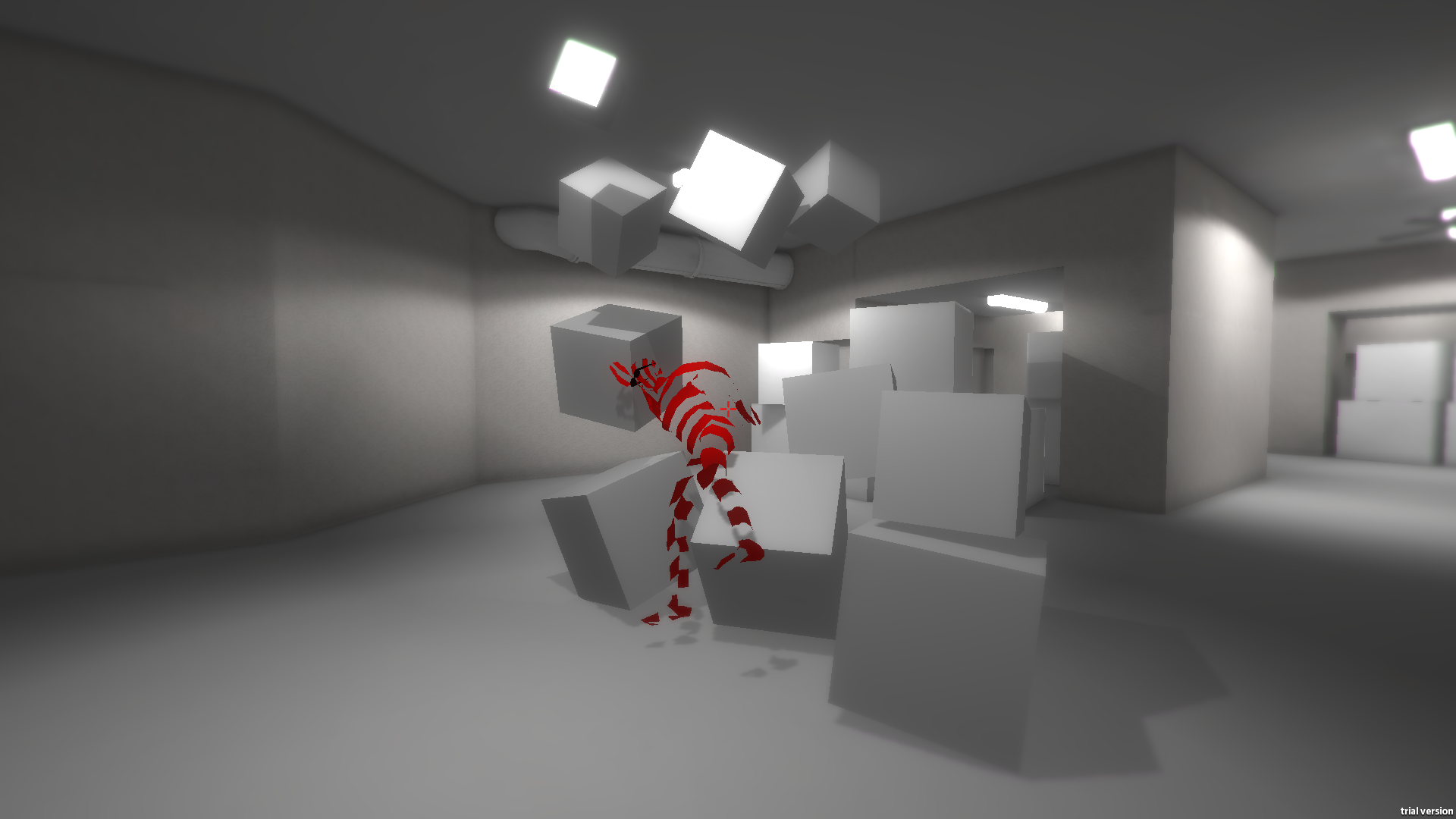 Скриншот из игры SUPERHOT - 40
