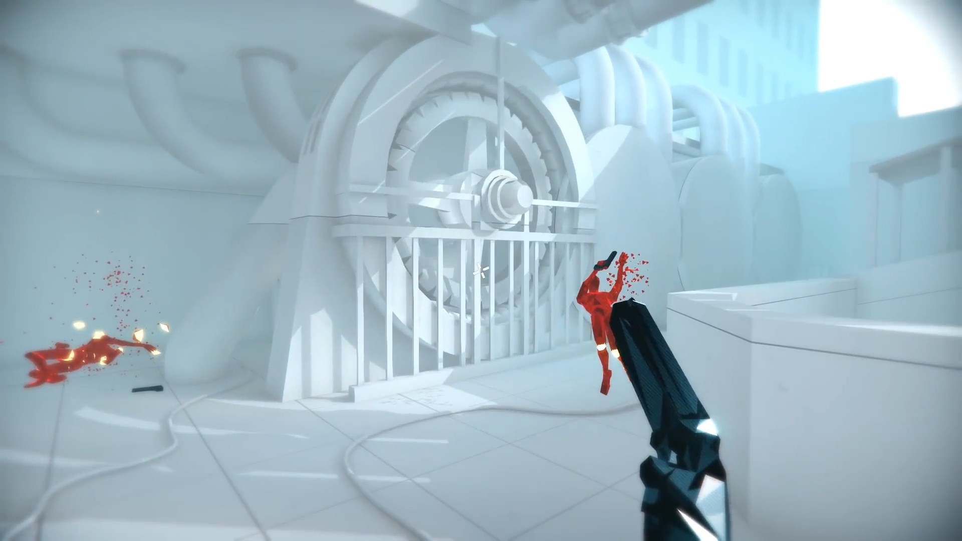Скриншот из игры SUPERHOT - 84