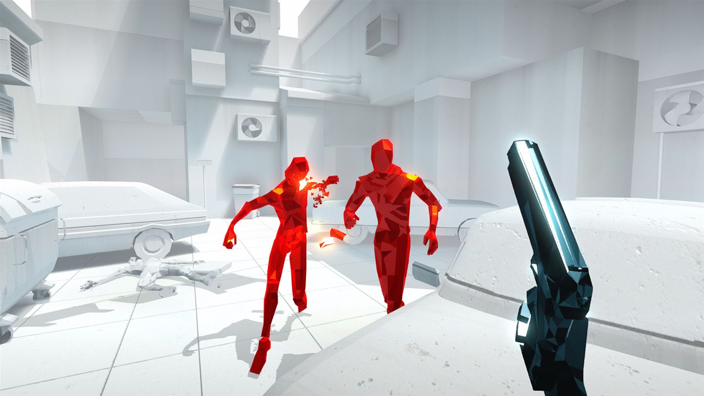 Скриншот из игры SUPERHOT - 124