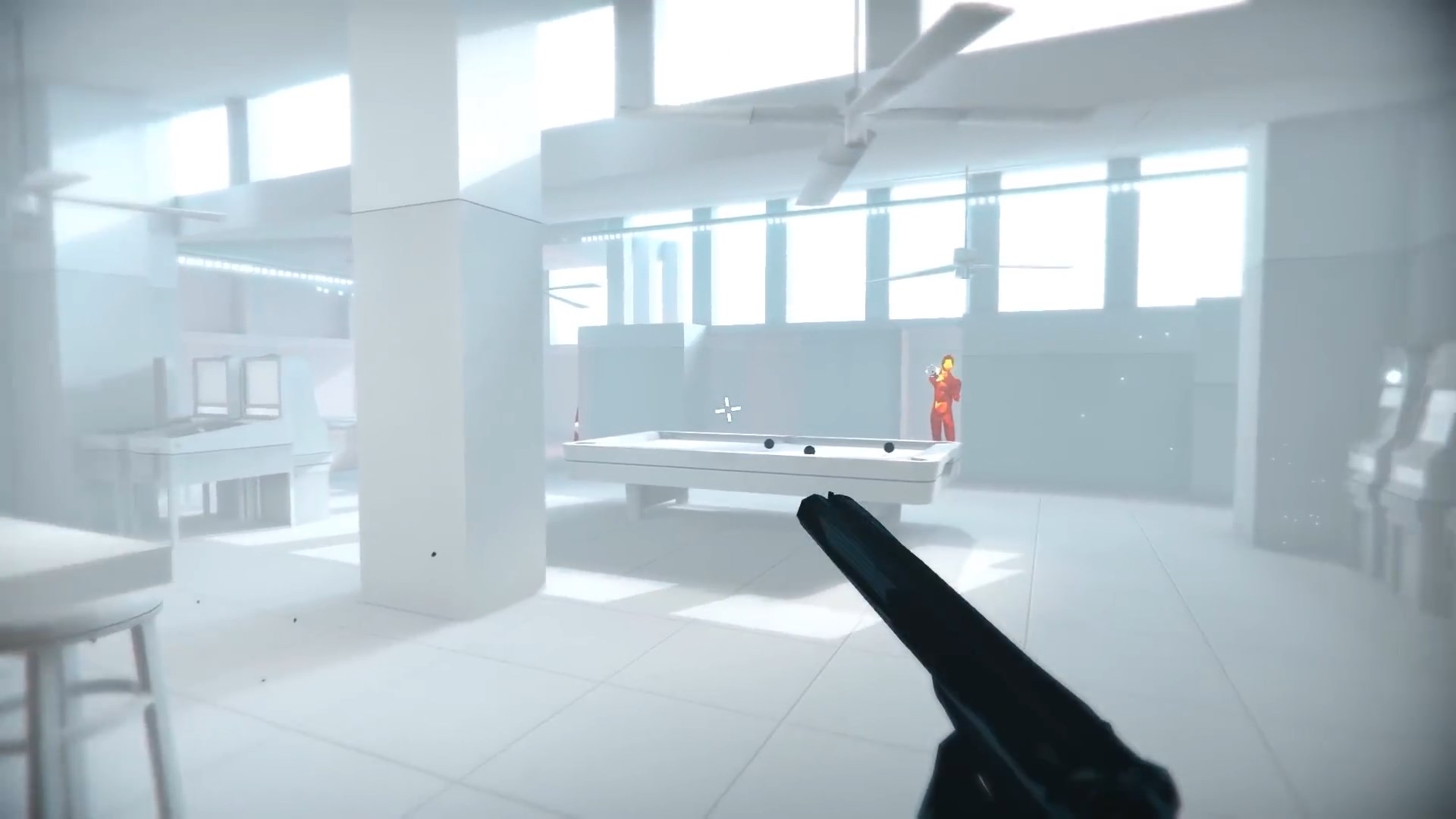 Скриншот из игры SUPERHOT - 101