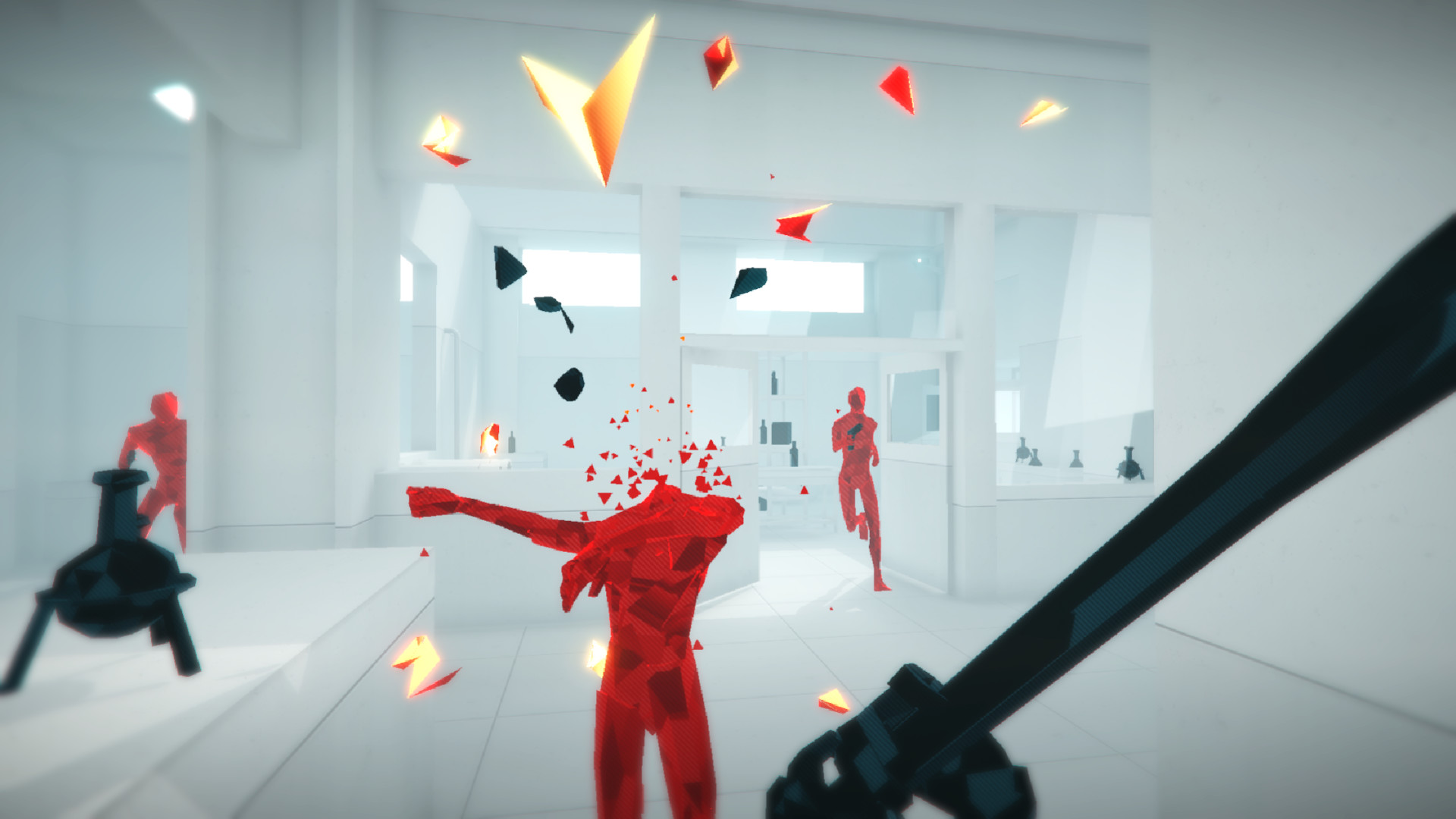Скриншот из игры SUPERHOT - 72