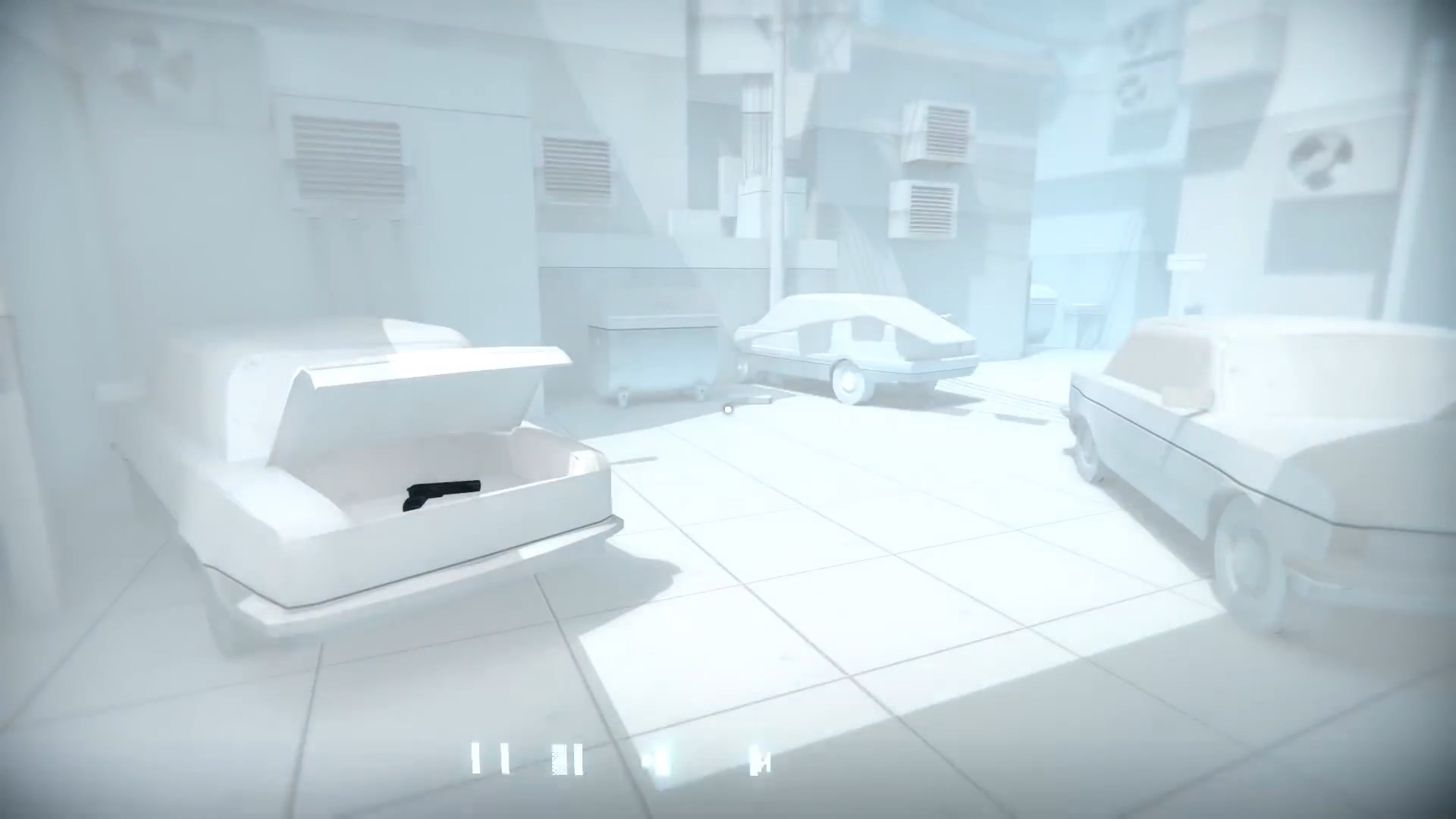 Скриншот из игры SUPERHOT - 65