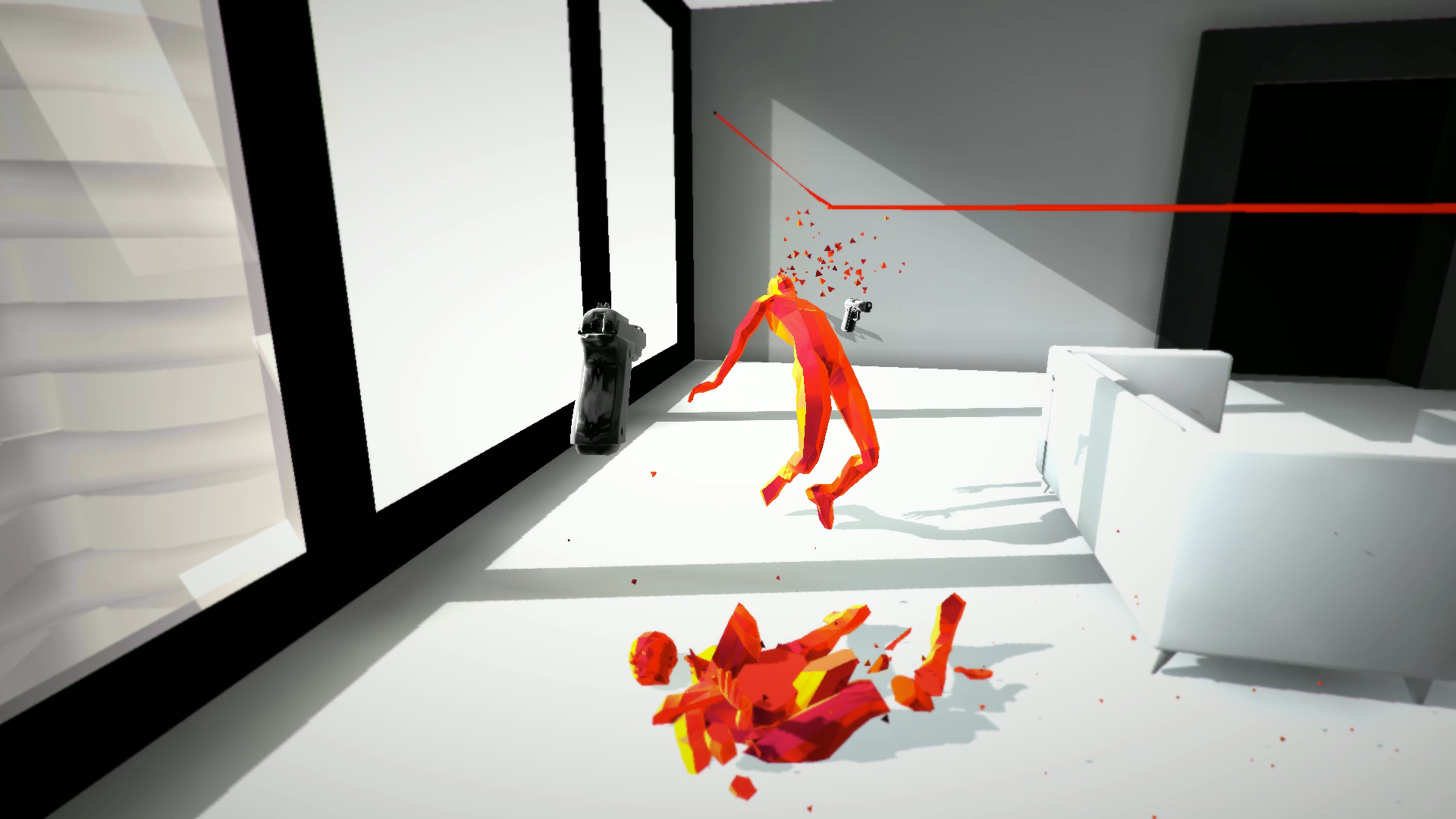 Скриншот из игры SUPERHOT - 52