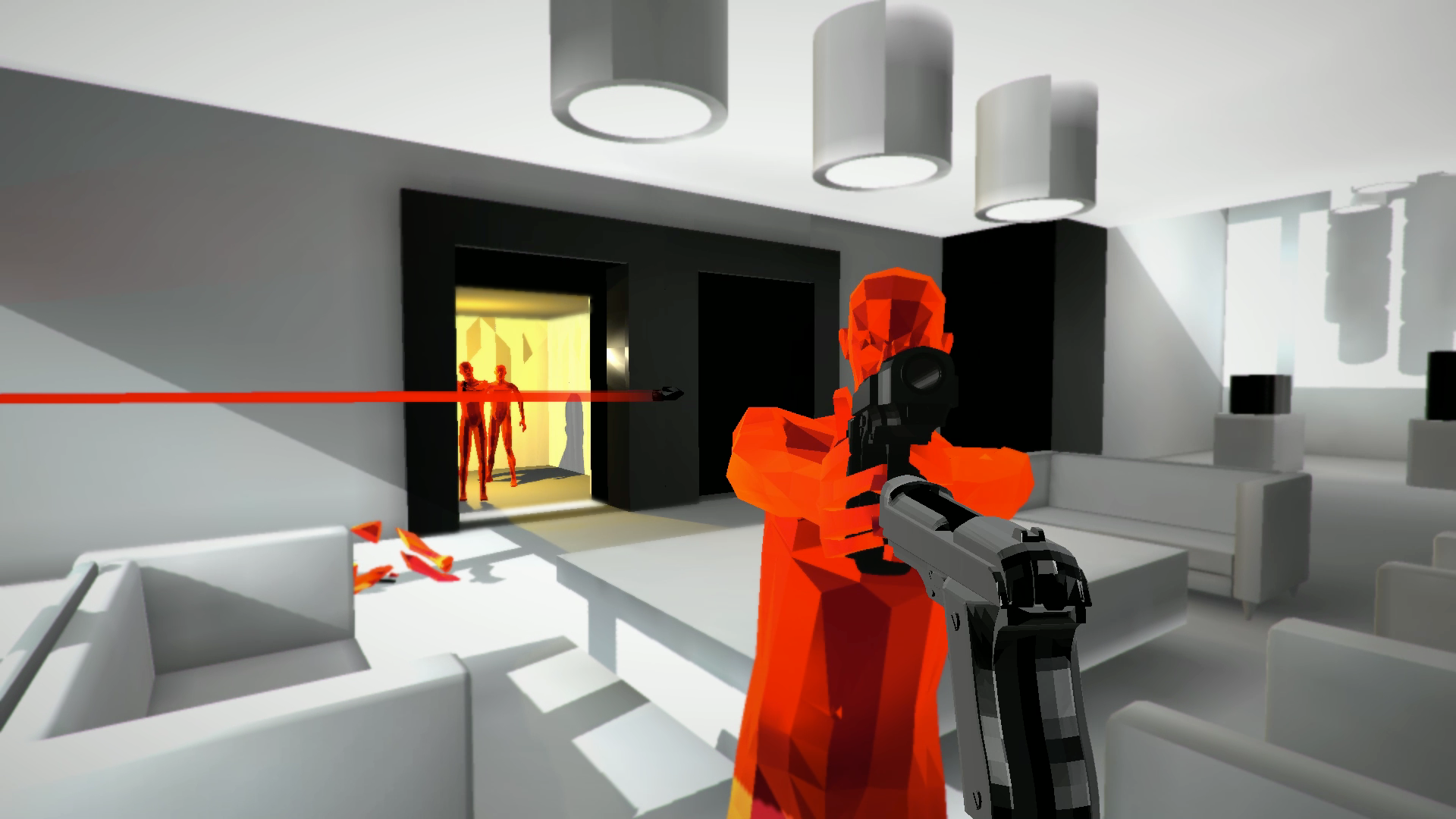 Скриншот из игры SUPERHOT - 49