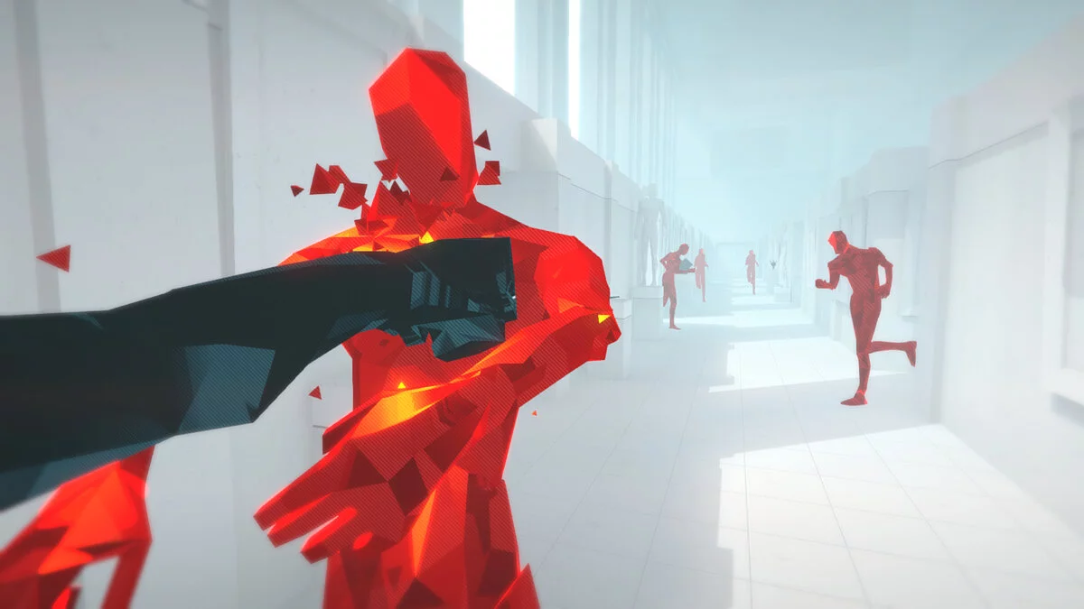 Скриншот из игры SUPERHOT - 62