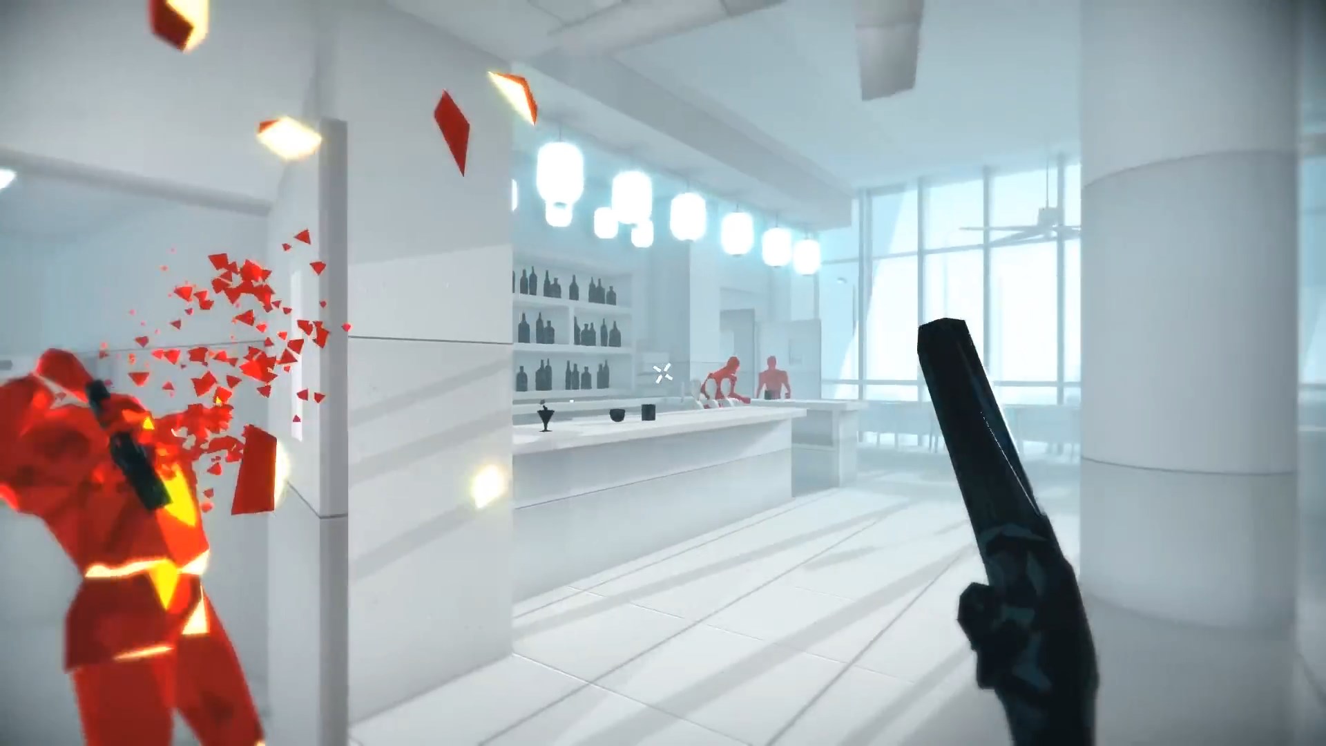Скриншот из игры SUPERHOT - 30