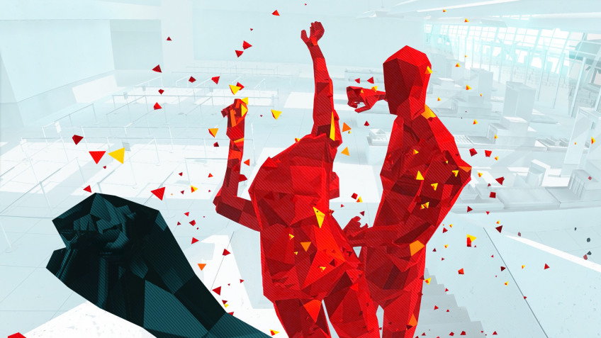 Скриншот из игры SUPERHOT - 1