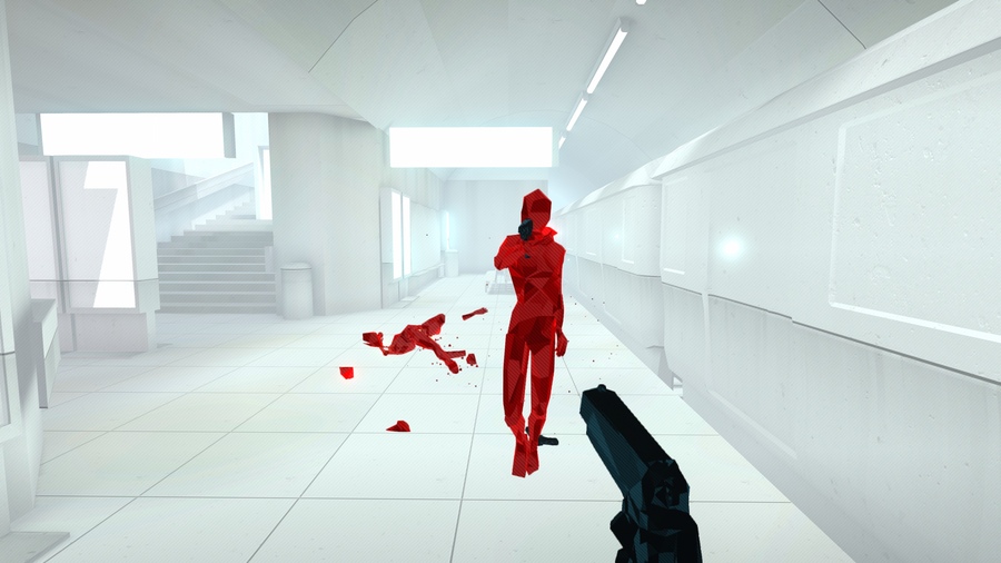 Скриншот из игры SUPERHOT - 11