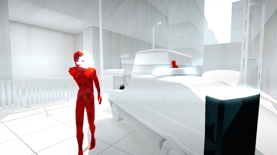 Скриншот из игры SUPERHOT - 13